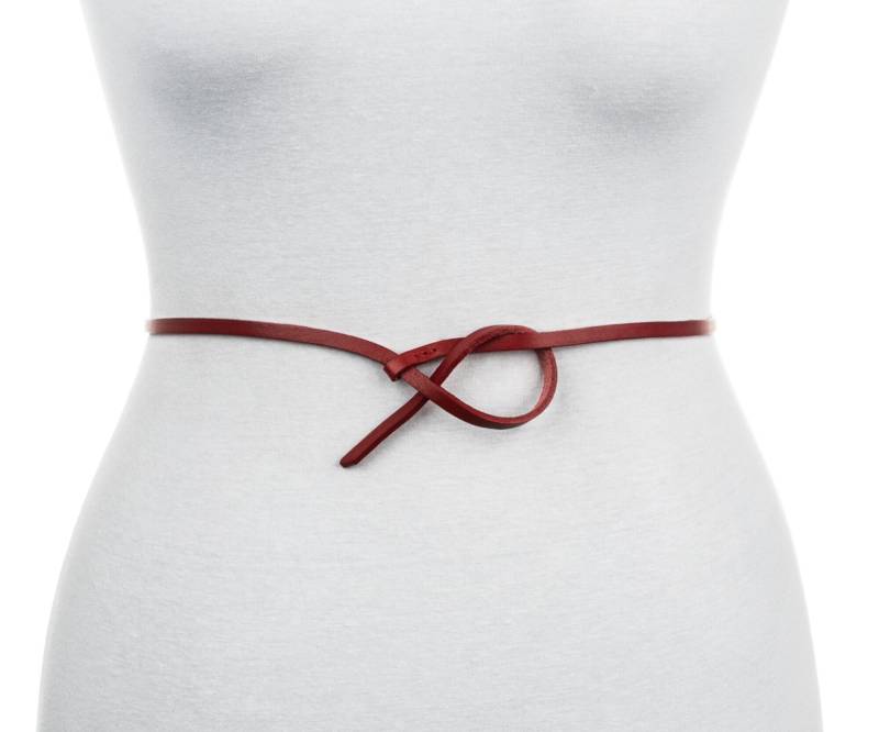 Vanzetti - 6 mm Gürtel rot | 2025-50nos 08.12.2025-15.12.2025 - Gr. - 105 von Vanzetti