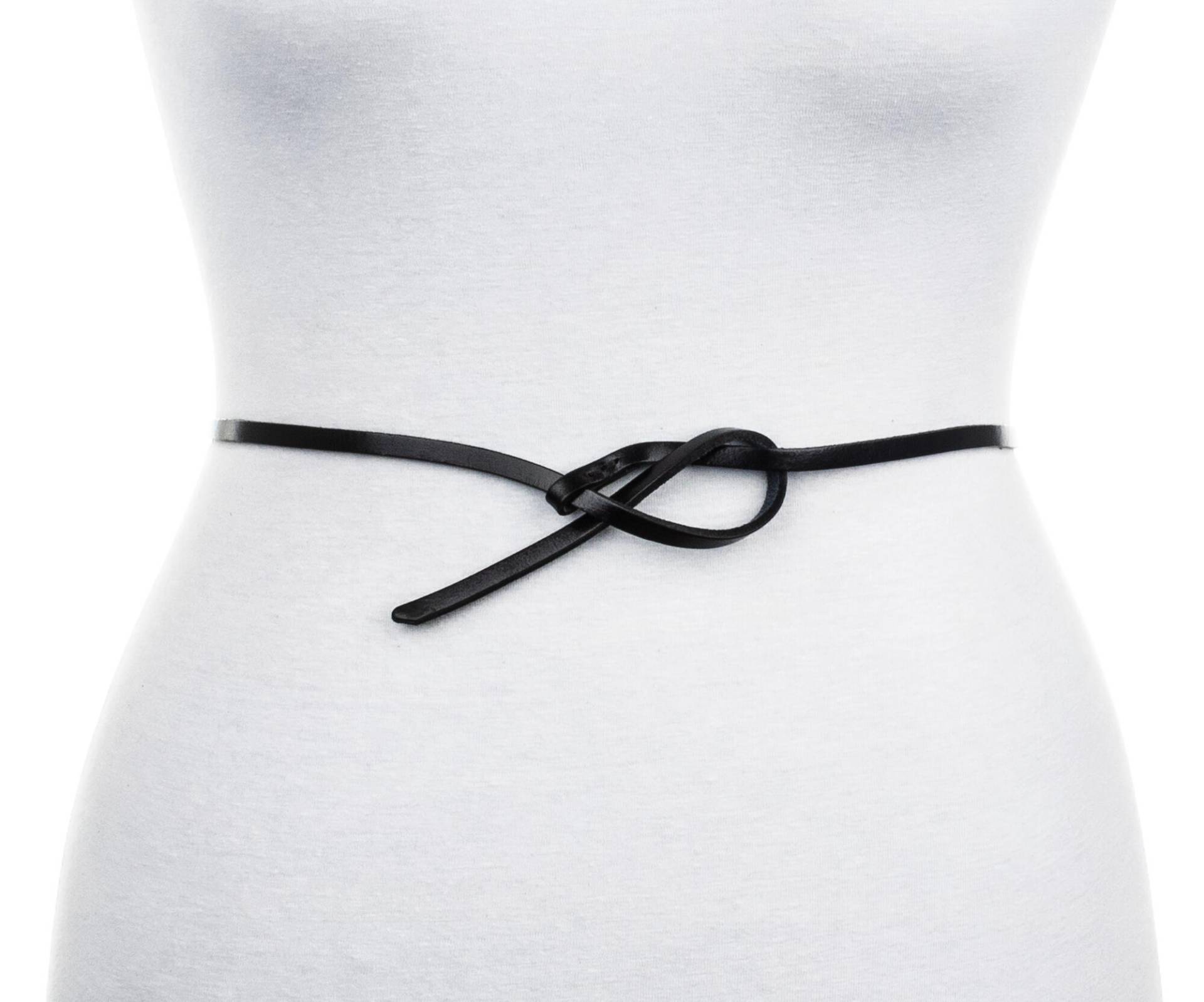 Vanzetti - 6 mm Gürtel schwarz | 2025-50nos 08.12.2025-15.12.20 - Gr. - 105 von Vanzetti