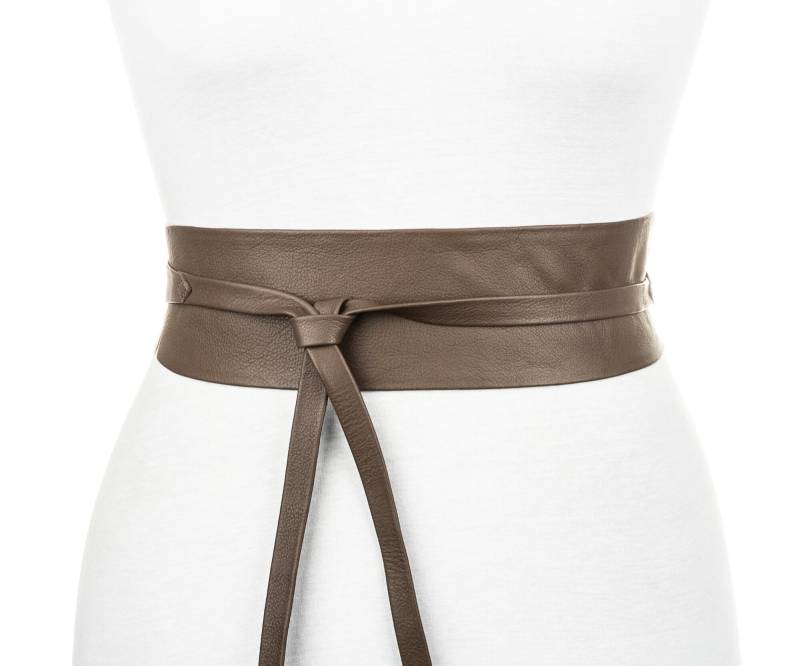 Vanzetti - 70 mm Gürtel taupe | 2025-49nos 01.12.2025-08.12.2025 - Gr. - M von Vanzetti