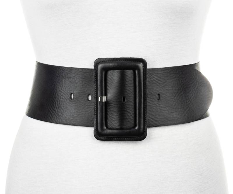 Vanzetti - 80 mm Gürtel schwarz | 2025-48nos 24.11.2025-01.12.20 - Gr. - 95 von Vanzetti