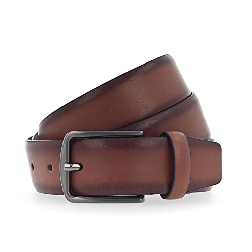 Vanzetti BGM Mode-Accessoires VmbH V4575R3018 - 35 mm Ledergürtel 100 von Vanzetti