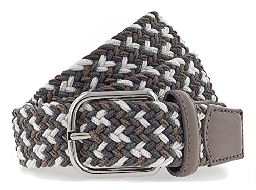 Vanzetti Braided Women's Belt W95 Brown/White von Vanzetti