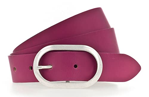 Vanzetti Classics 30mm Leather Belt W105 Fuchsia Pink Vanzetti Classics 30mm Leather Belt W105 Fuchsia Pink von Vanzetti