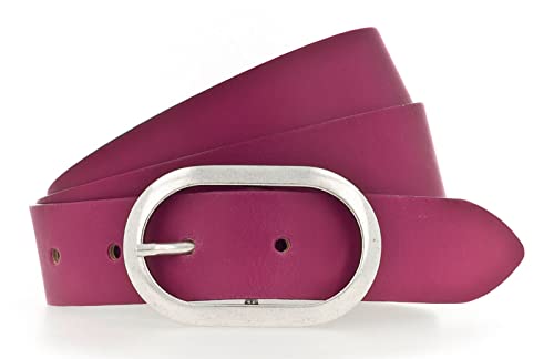 Vanzetti Classics 30mm Leather Belt W105 Fuchsia Pink von Vanzetti