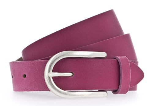 Vanzetti Classics 30mm Leather Belt W105 Fuchsia von Vanzetti