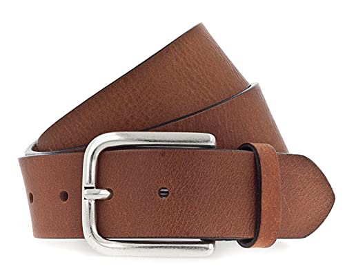 Vanzetti Classics 40mm Full Leather Belt W100 Cognac - kürzbar von Vanzetti