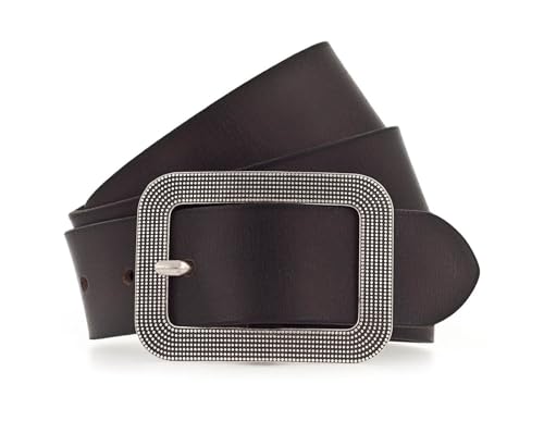 Vanzetti Damen Gürtel dunkelbraun 100 von Vanzetti