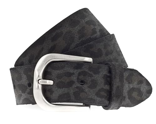 Vanzetti Damen Gürtel dunkelgrau 85 von Vanzetti