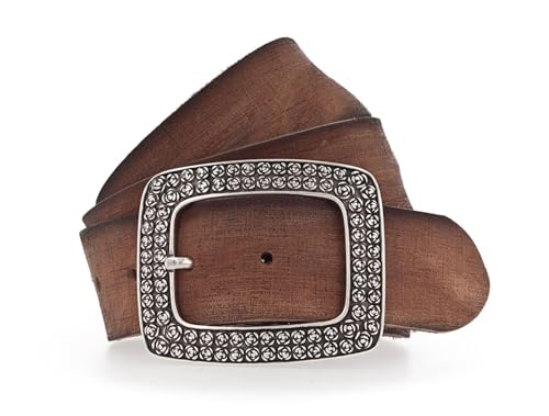 Vanzetti Damen Gürtel schwarz 100 von Vanzetti