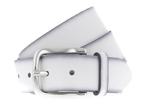 Vanzetti Damen Gürtel weiß80 von Vanzetti