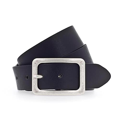 Vanzetti Damen Gürtel schwarz 80 von aubi: