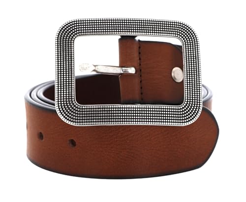 Vanzetti Damen Ledergürtel V3566R2308 Col.: 0645 cognac (90) von Vanzetti