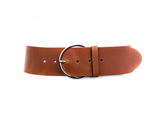 Vanzetti Fashion Women's Belt W110 Cognac von Vanzetti