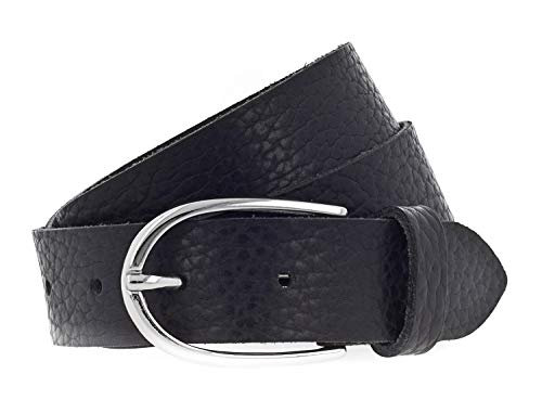 Vanzetti Glitter Radiance 30mm Metallic Belt W100 Black Metallic von Vanzetti