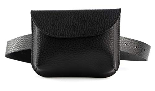 Vanzetti Glitter Radiance Belt & Belt Bag Black Metallic von Vanzetti