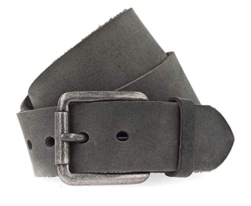 Vanzetti Gürtel, Unisex Ledergürtel, gewachst, 45 mm breit, schwarz, 110 cm Vanzetti Gürtel, Unisex Ledergürtel, gewachst, 45 mm breit, schwarz, 110 cm von Vanzetti