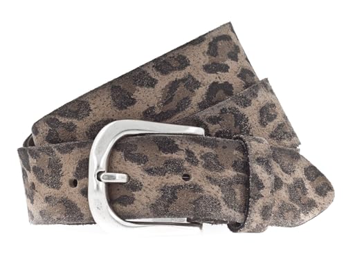 Vanzetti Damen Gürtel braun 85 von aubi: