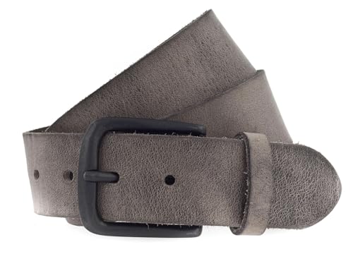 Vanzetti Herren Gürtel anthrazit 100 von Vanzetti