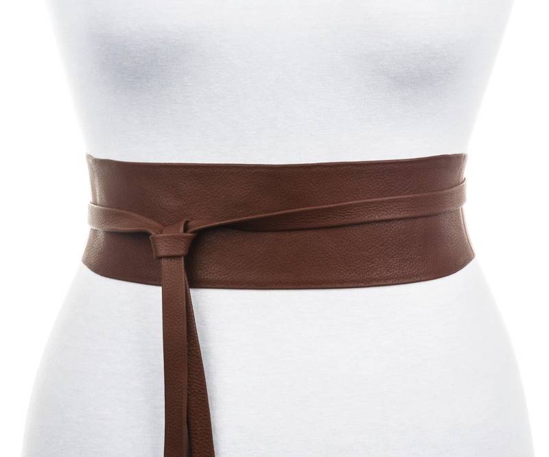 Vanzetti Hüftgürtel 70 mm Taillen-Vollledergürtel von Vanzetti