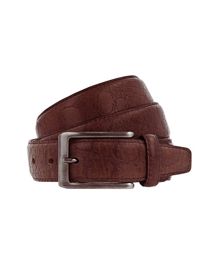 Vanzetti Ledergürtel (1-St) von Vanzetti