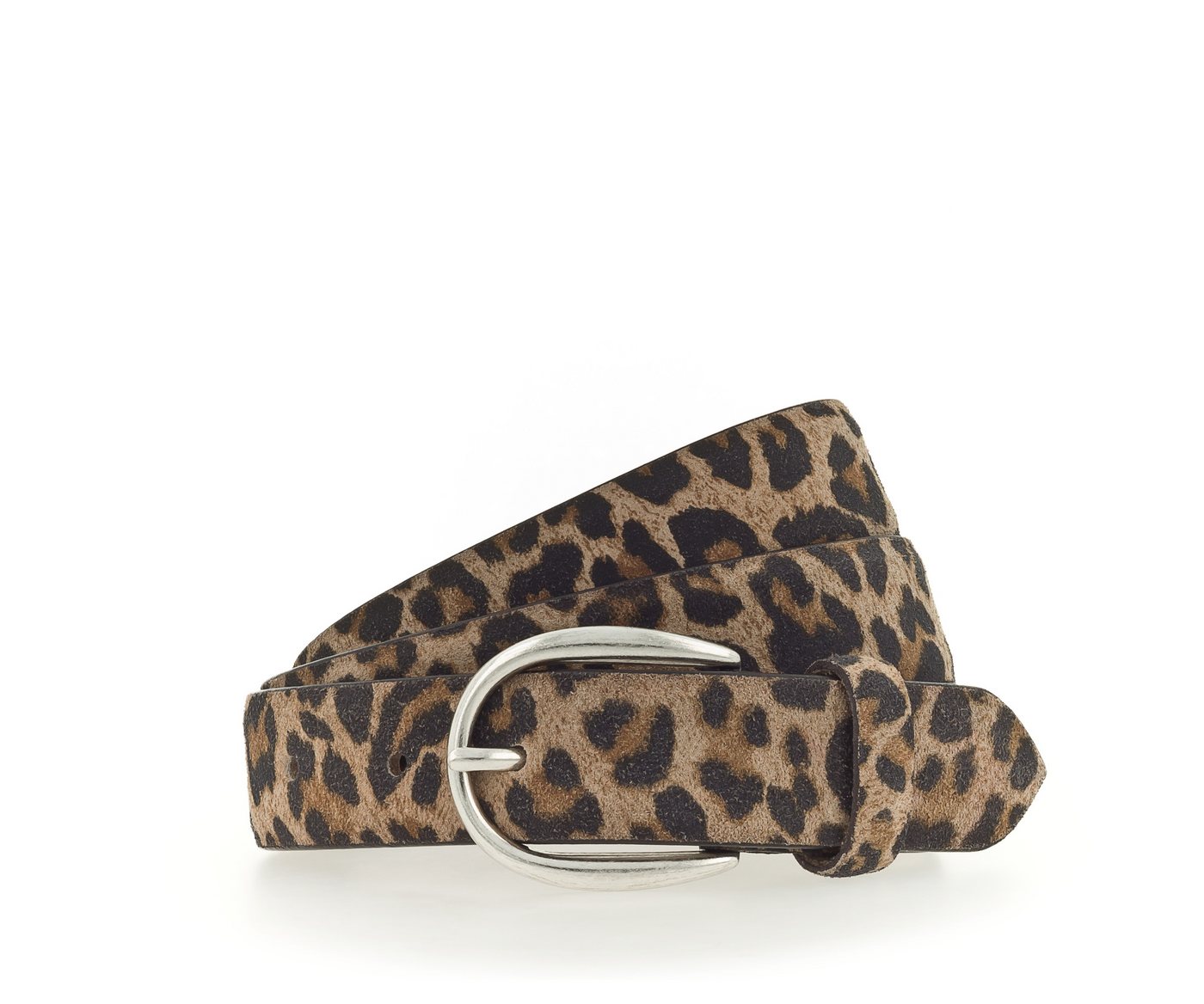 Vanzetti Ledergürtel - Damengürtel in Leo Optik - 30 mm Vollledergürtel von Vanzetti