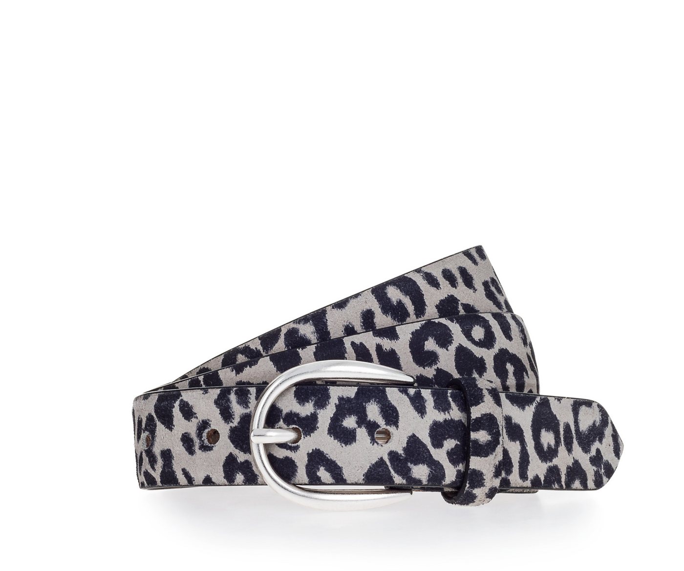 Vanzetti Ledergürtel - Damengürtel in Leo Optik - 30 mm Vollledergürtel von Vanzetti