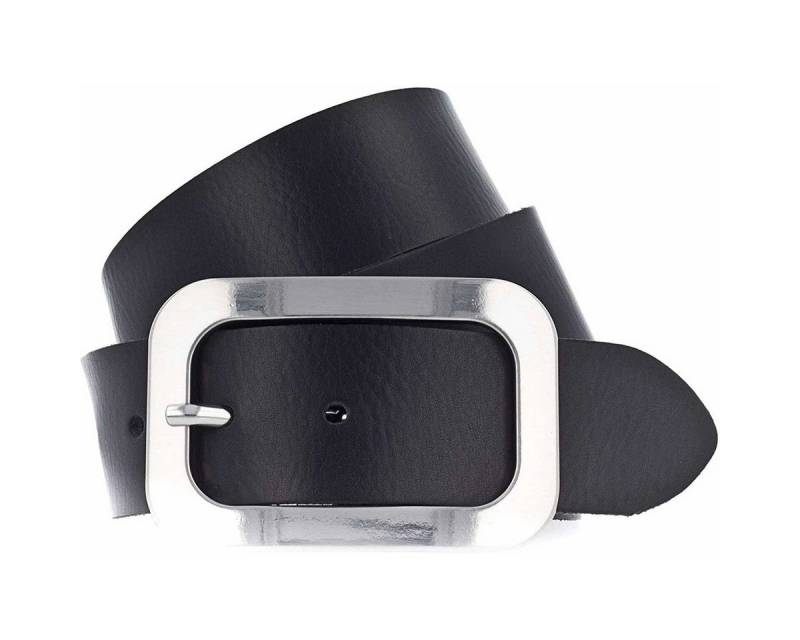 Vanzetti Ledergürtel Ledergürtel für Damen in schwarz (1-St., Weiblich) von Vanzetti