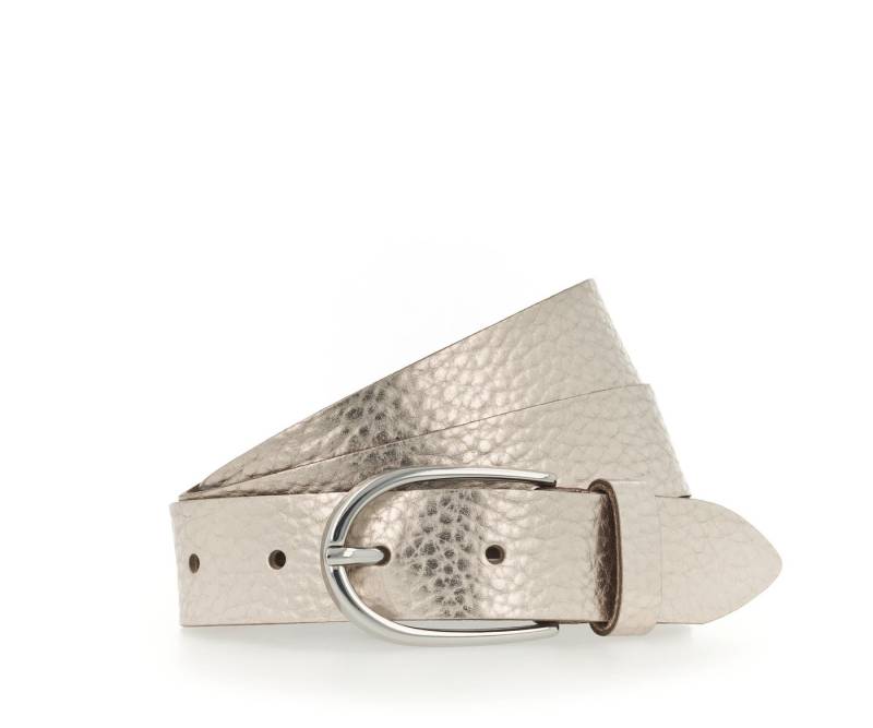 Vanzetti Ledergürtel - Metallic Ledergürtel - 30 mm Gürtel - femininer Gürtel von Vanzetti