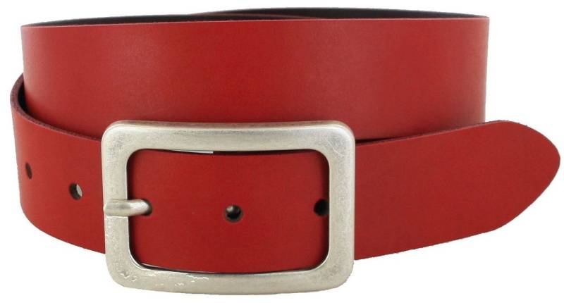 Vanzetti Ledergürtel V5386 Damen Ledergürtel Rot von Vanzetti