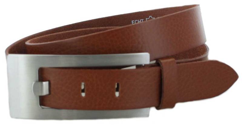 Vanzetti Ledergürtel V5492 Damen Ledergürtel Braun von Vanzetti