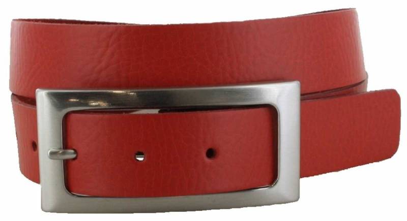 Vanzetti Ledergürtel V5621 Damen Ledergürtel Rot von Vanzetti