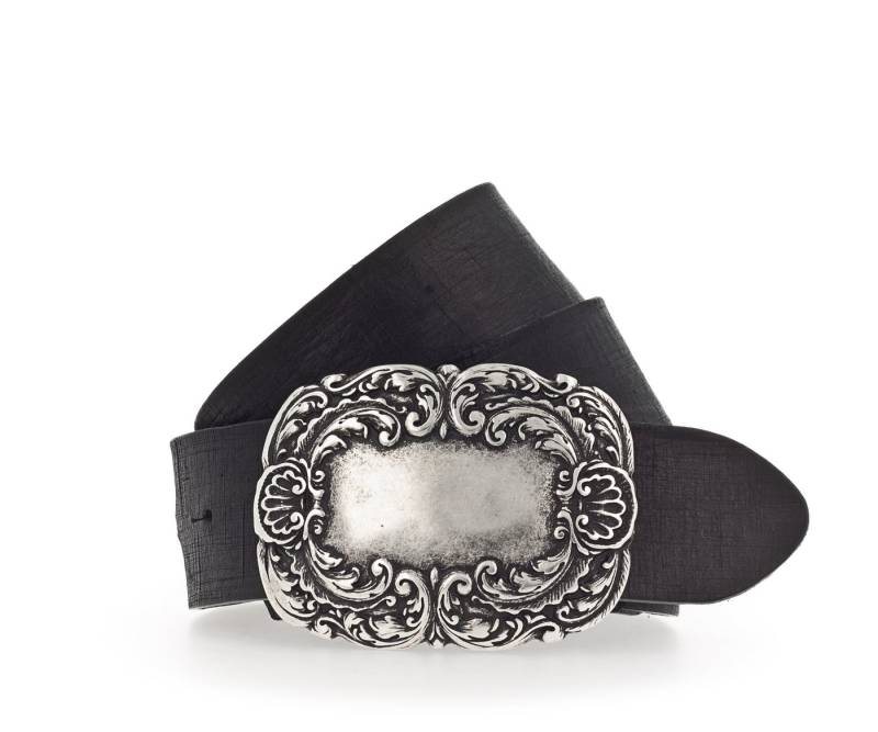 Vanzetti Ledergürtel Wild West Inspired - 40 mm Volllede von Vanzetti