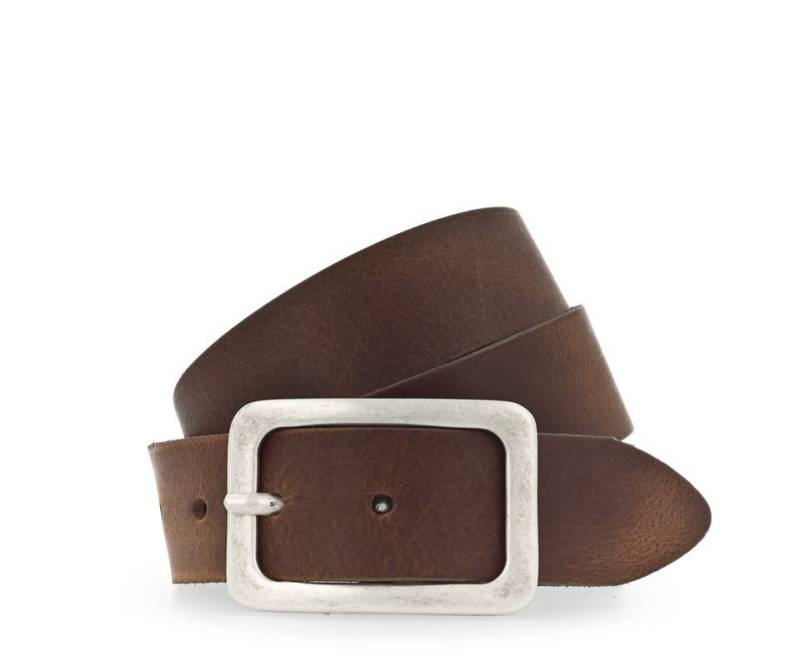 Vanzetti Ledergürtel - matter Echtledergürtel - Damen Ledergürtel - 35mm von Vanzetti