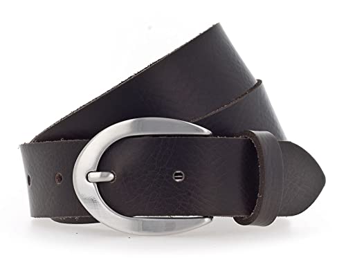 Vanzetti Neon Booster 30mm Full Leather Belt W90 Dark Brown von Vanzetti