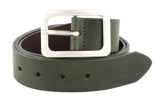 Vanzetti Neon Booster 35mm Full Leather Belt W95 Olive Vanzetti Neon Booster 35mm Full Leather Belt W95 Olive von Vanzetti