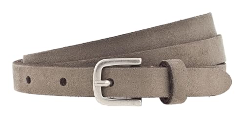 Vanzetti Slim Velours Belt W75 Taupe von Vanzetti