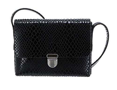 Vanzetti Sun Kissed Vertical Crossbody Bag Black von Vanzetti