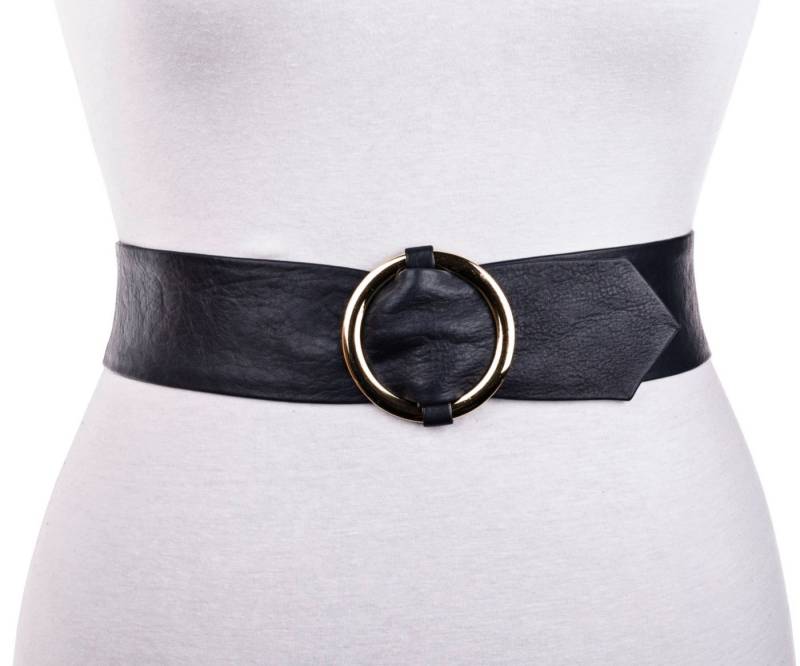 Vanzetti Taillengürtel 50 mm- Ledergürtel breit  - Weiches Leder von Vanzetti