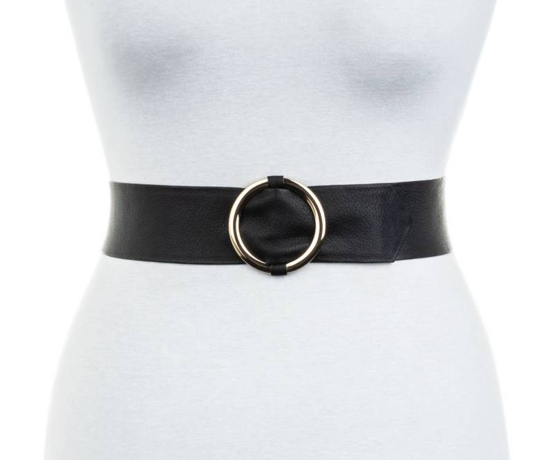 Vanzetti Taillengürtel 50 mm- Ledergürtel breit  - Weiches Leder von Vanzetti