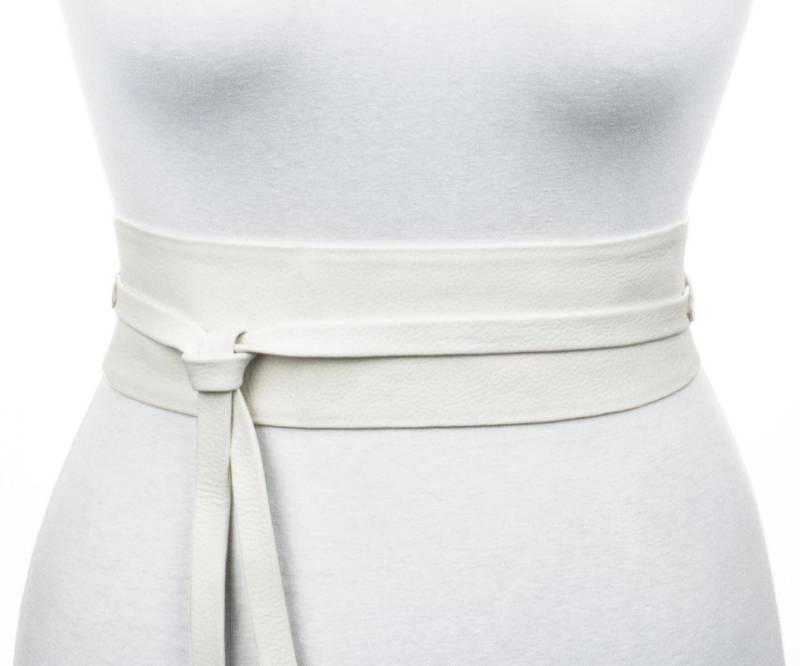 Vanzetti - Taillengürtel weiß - Gr. - S von Vanzetti