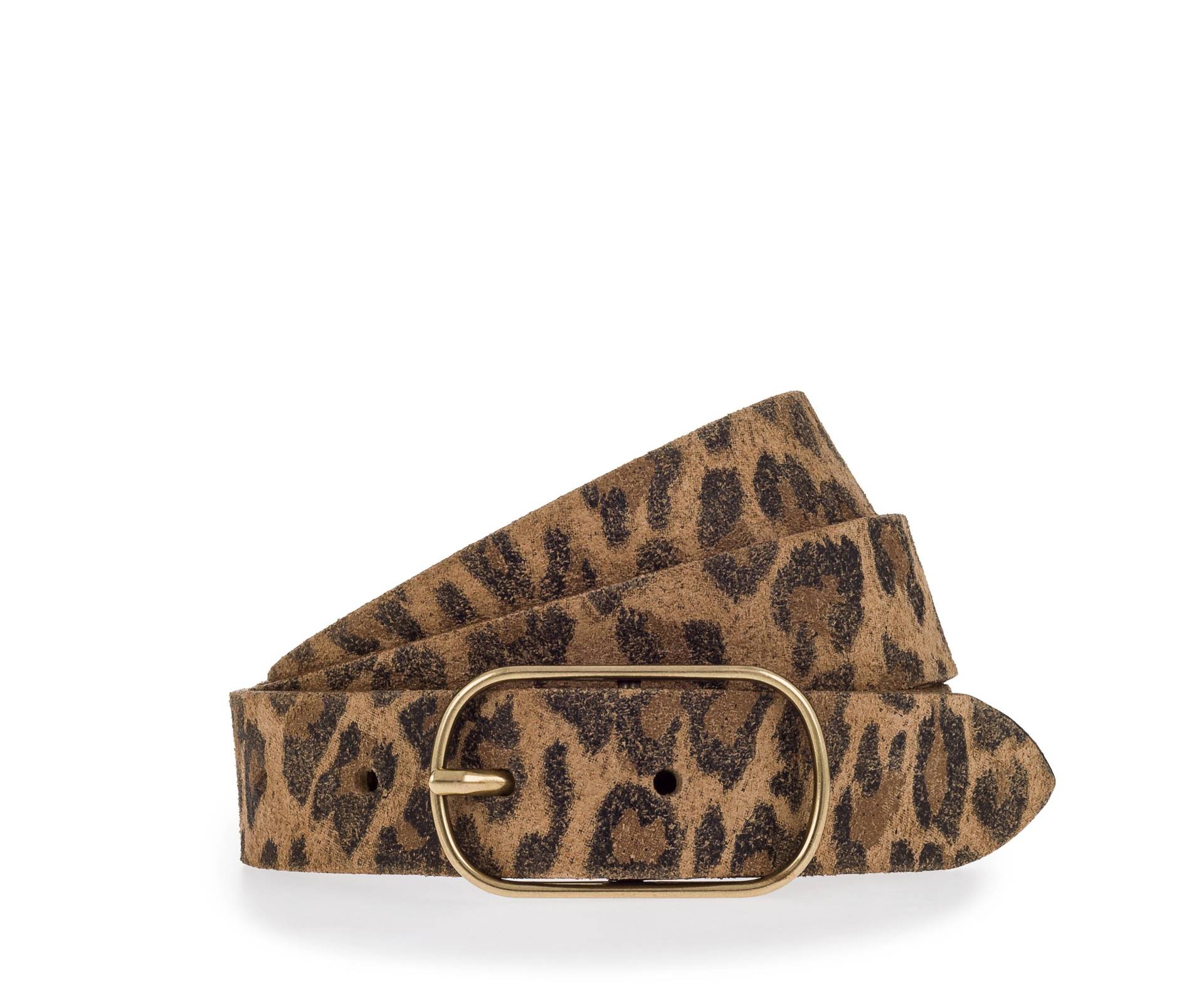 Vanzetti - Wild West Inspired - 30 mm Ledergürtel taupe-dunkelbraun | 2025-51nos 15.12.202 - Gr. - 100 von Vanzetti