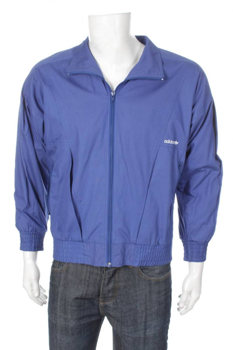 Adidas Jacke Trefoil Blau Größe M Vintage 90Er Jahre Tod Stock Adidas Jacke Trefoil Blau Größe M Vintage 90Er Jahre Tod Stock von VapeoVintage