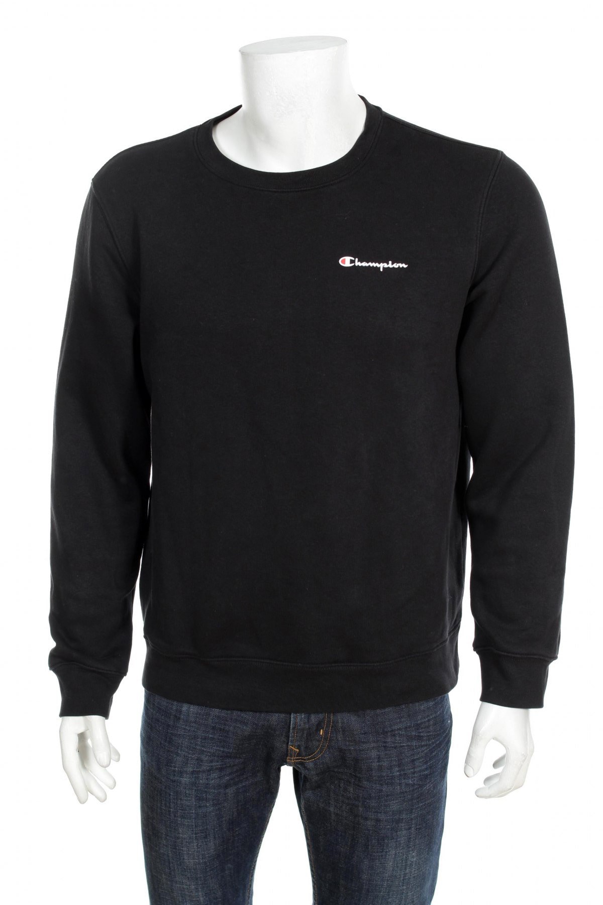 Champion Sweatshirt Buch Schwarz Größe M Champion Sweatshirt Buch Schwarz Größe M von VapeoVintage