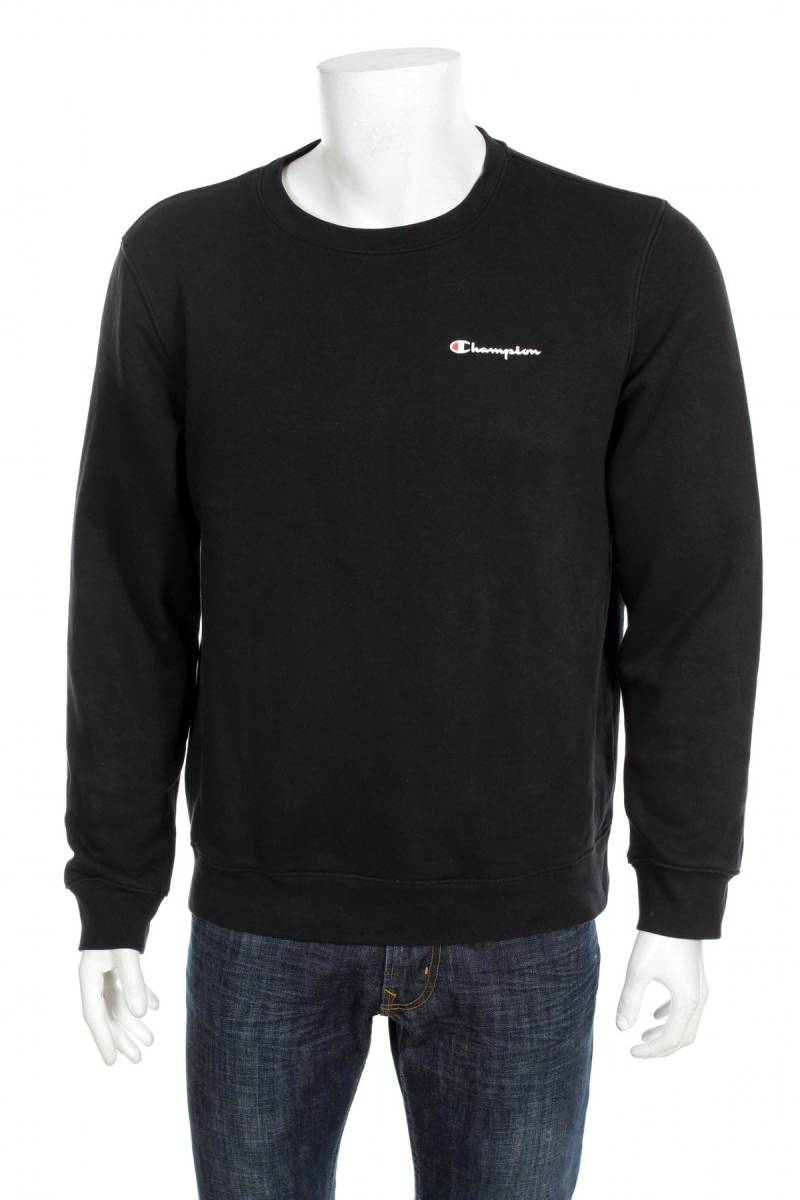 Champion Sweatshirt Buch Schwarz Größe M Champion Sweatshirt Buch Schwarz Größe M von VapeoVintage