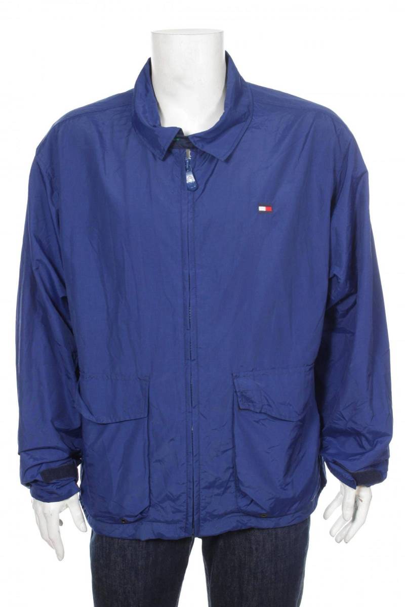Tommy Hilfiger Windbreaker Jacke Blau Größe Xl Tommy Hilfiger Windbreaker Jacke Blau Größe Xl von VapeoVintage