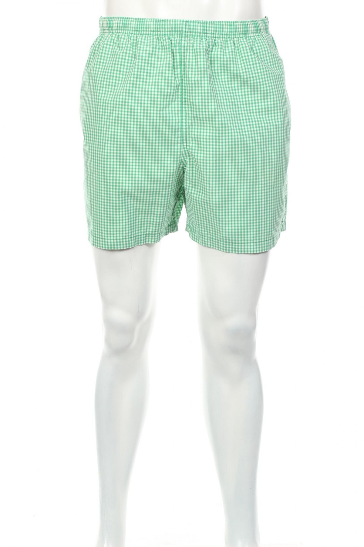 Vintage Polosport Ralph Lauren Grün Karierte Rüssel Badehose Blau Pony Grün/Weiß Größe M von VapeoVintage