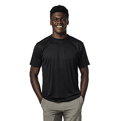 Vapor Apparel Herren Atmungsaktives UPF 50+ UV Sonnenschutz Kurzarm Funktions T-Shirt XX-L Schwarz Vapor Apparel Herren Atmungsaktives UPF 50+ UV Sonnenschutz Kurzarm Funktions T-Shirt XX-L Schwarz von Vapor Apparel