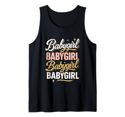 Babygirl - Grunge Aesthetic Babygirl E-girl Tank Top Babygirl - Grunge Aesthetic Babygirl E-girl Tank Top von Vaporwave Alternative 90s Emo Indie Hipster