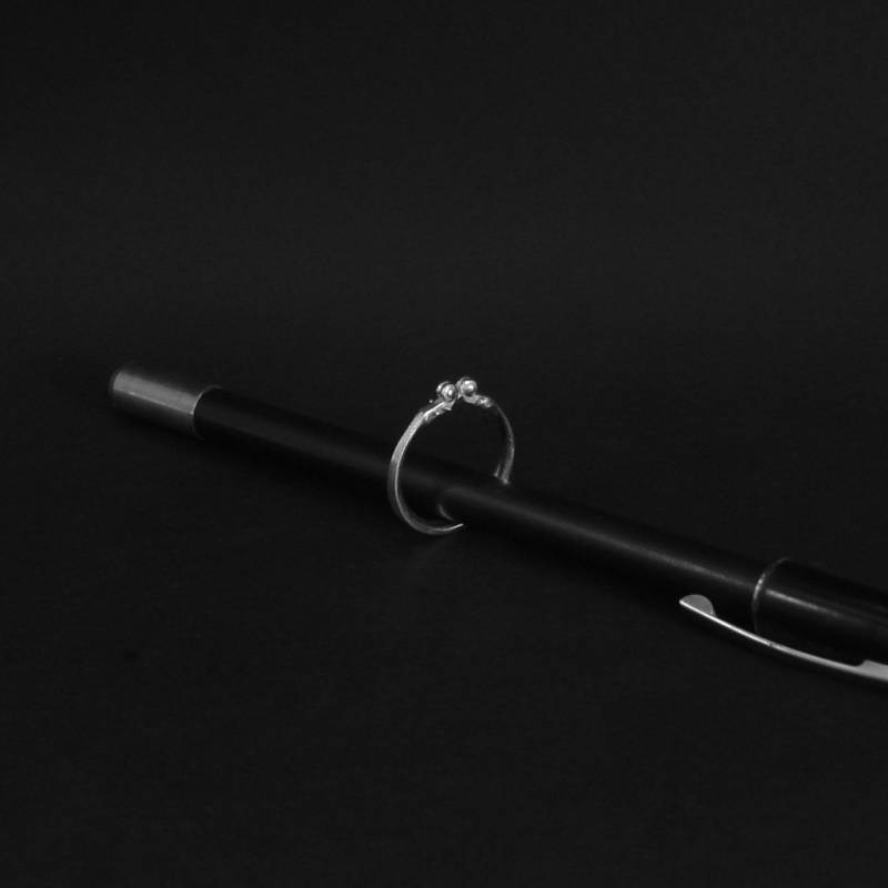 Geigenring Aus Sterlingsilber Geigenring Aus Sterlingsilber von Varabin