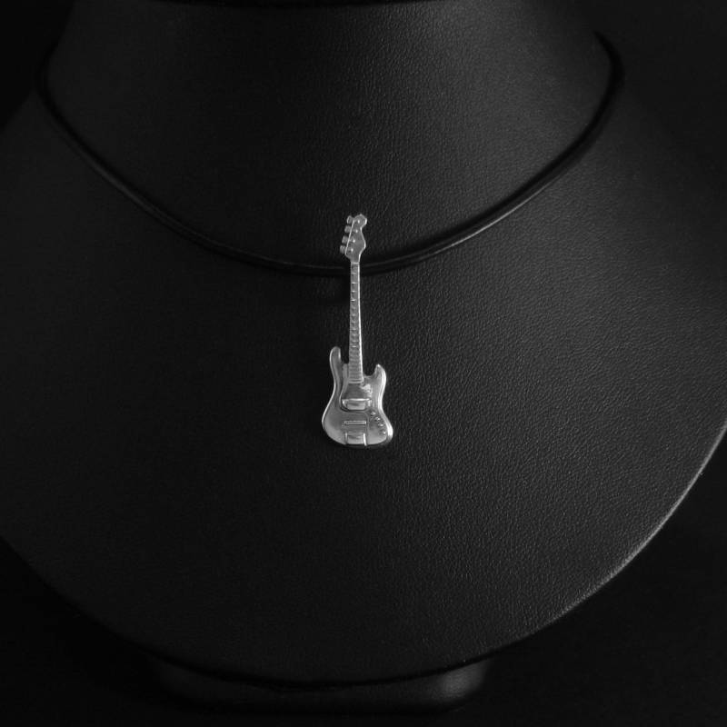 sterling Silber Bassgitarre sterling Silber Bassgitarre von Varabin